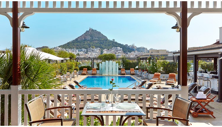 Hotel Grande Bretagne, a Luxury Collection Hotel, Афины